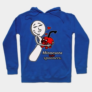 Minnesota Is For Spooners Hoodie